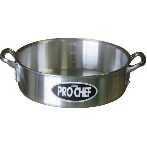 アルミ プロシェフ 外輪鍋 30cm 蓋無