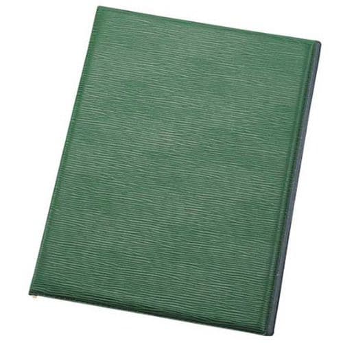 レザータッチグルーブメニュー 青 8131900