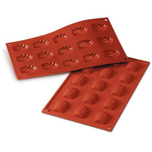 シリコンフレックス ミニマドレーヌ 15ヶ