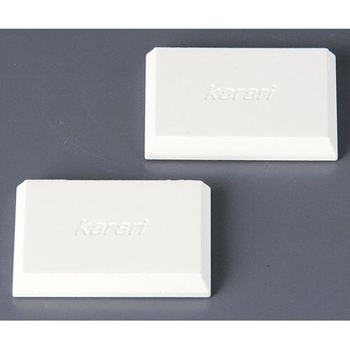 珪藻土ブロック ホワイト 2個入 レクタングル