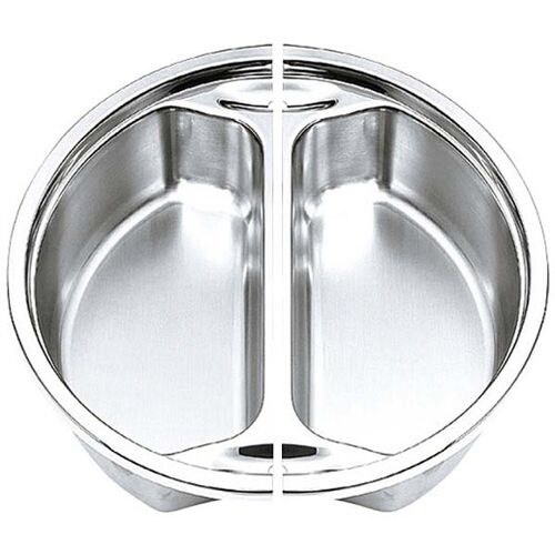 ステンレスフードパン 1/2 2枚 3885900