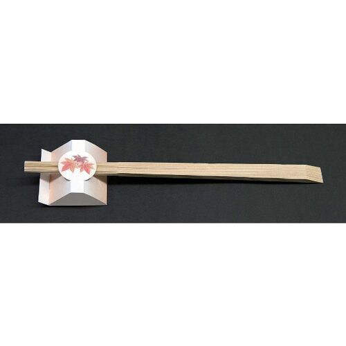 箸かざり 四季(50枚入)HK−6N もみじ