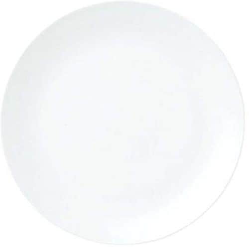 おぎそチャイナ ミート皿 24cm 3281 白