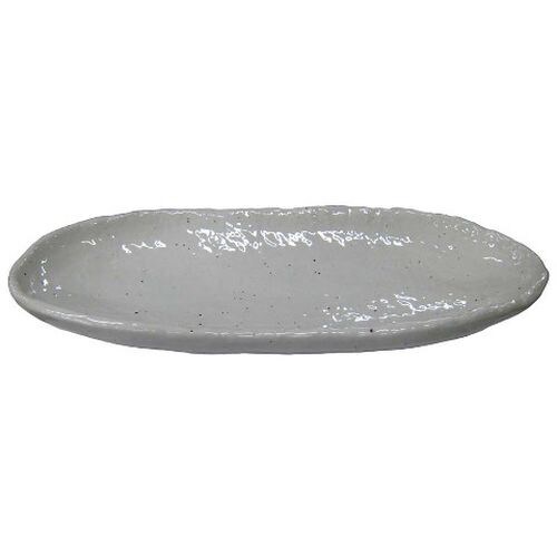 モダンホワイト 長皿 大 8180660