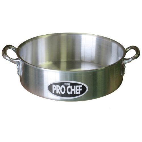 アルミ プロシェフ 外輪鍋 33cm 蓋無