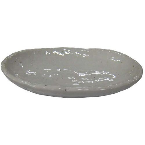 モダンホワイト 長皿 小 8180670