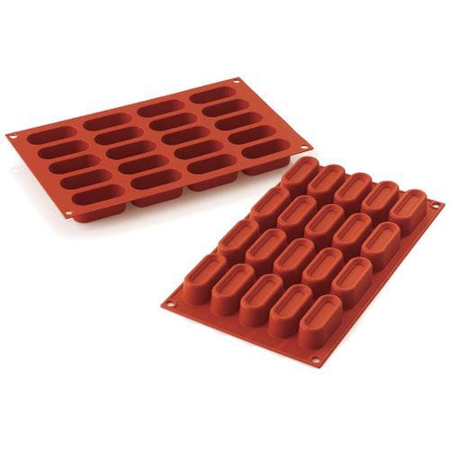 シリコンフレックス ミニデザートオーバル 20ヶ