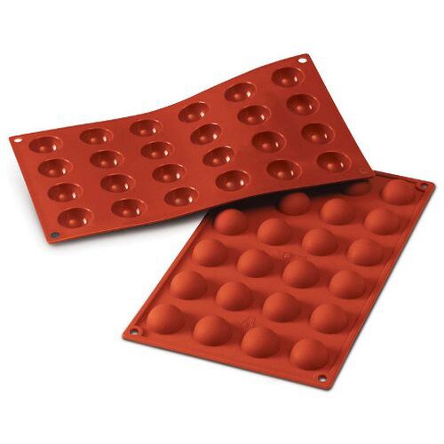 シリコンフレックス 半球30 24ヶ SF006