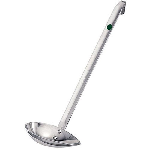 カラーマーカー付横口レードル 緑 90cc