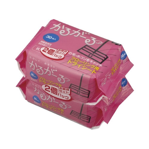 フローリング用ドライシート 30枚入×2