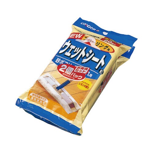 C. フローリング用ウェットシートE 20枚入×2