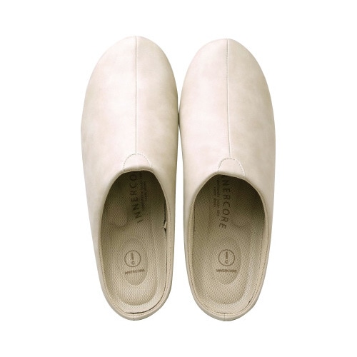 インナーコアルームシューズ アイボリーLL