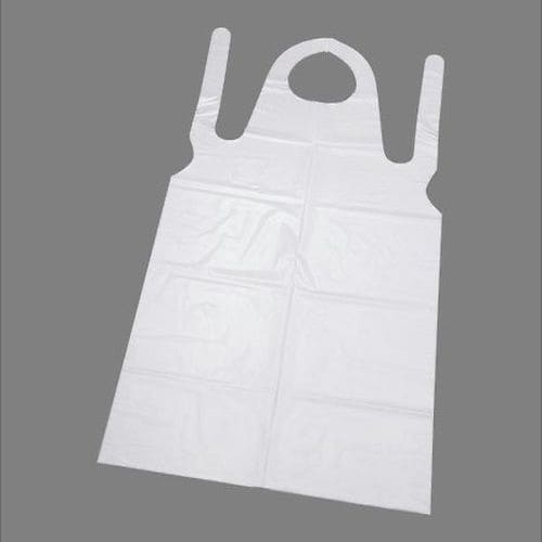 エンボス クリーンエプロン L クリア(50枚入)