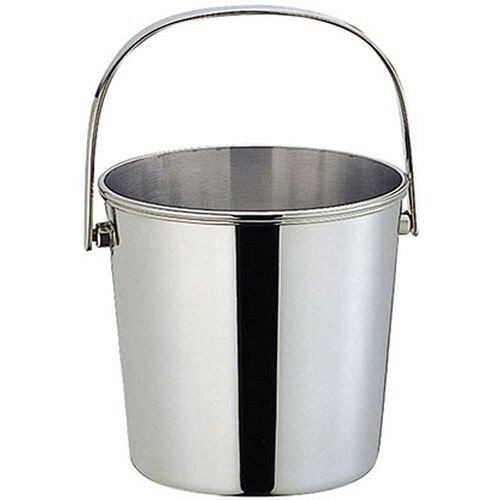 SW 18−8 つる付アイスペール 蓋無 1.7L