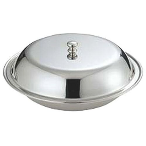 SW 18−8 丸ベジタブルディッシュ 10インチ