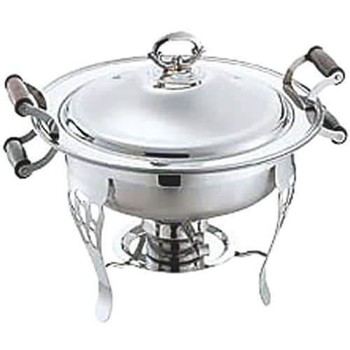 SW 木柄丸チューフィングディッシュ 14インチ