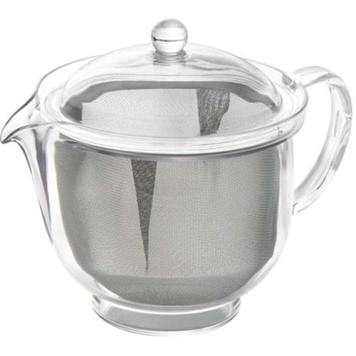 クリアティーポットL ステンレスメッシュ