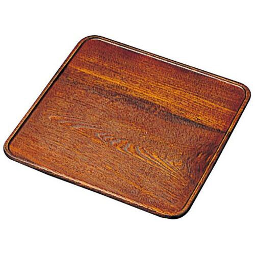 けやき 正角 トレー(340×340)