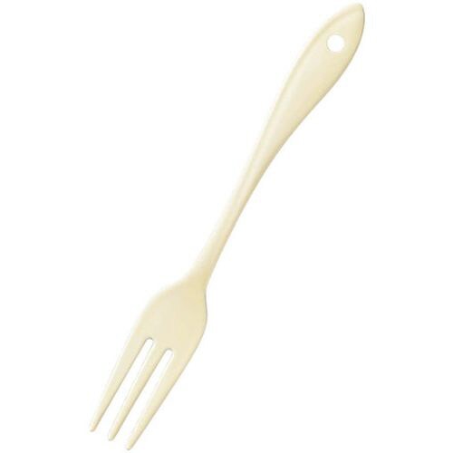 ホーローカトラリー リーフ ヒメフォーク