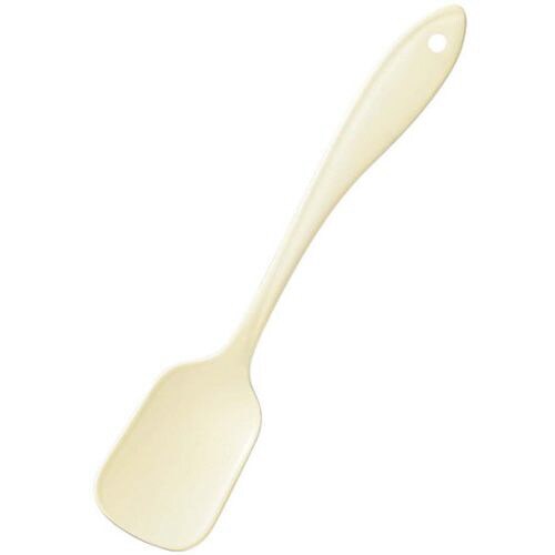 ホーローカトラリー リーフ クリームスプーン