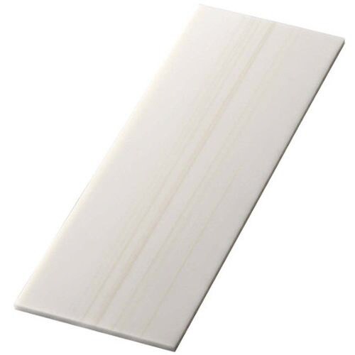 スリムレクタングルプレート L 象牙