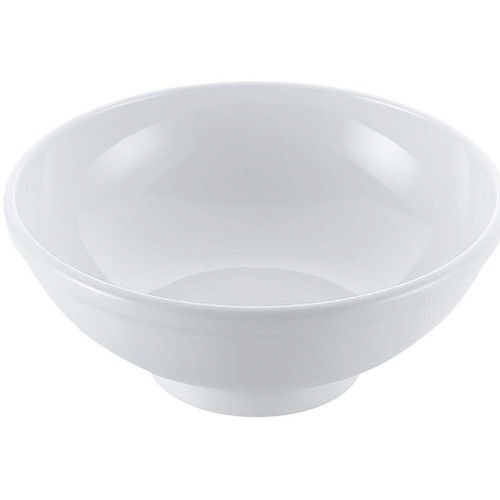 磁器 中華食器 白 丸玉渕丼 6.5寸