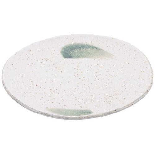 和食器コレクション 筆織部 丸皿8寸