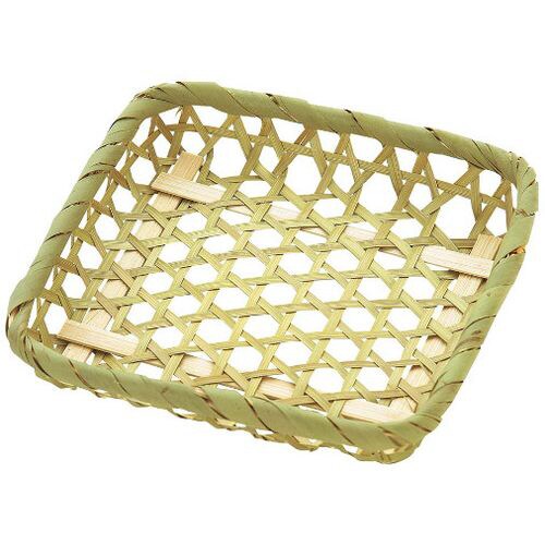 竹 角 目ざる(10枚)3293 170×170