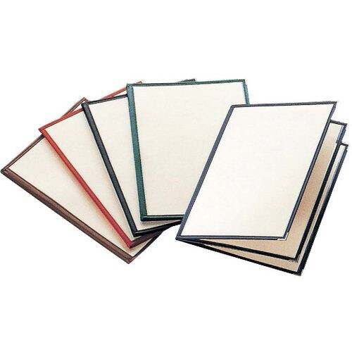 クリアテーピング メニューブック 8132860