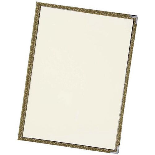 PP布地クリアテーピングメニューブック 緑