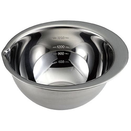 18−8フランガーボール(目盛無) 21cm