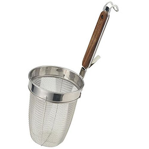 18−8ローズ柄うどんてぼ深型 041262