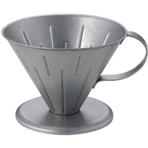 ステンレスコーヒードリッパー L ダメージ