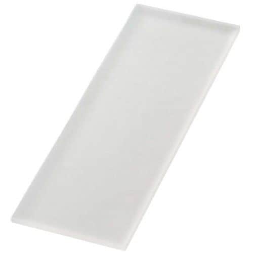 ライクガラス スリムレクタングルプレート L CL