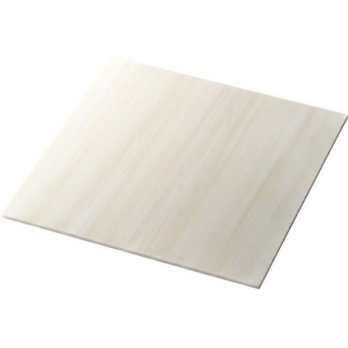 スクウェアプレート L 象牙