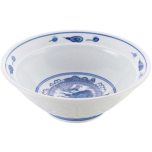 磁器 中華食器 ホタル竜 反丼 6.3寸