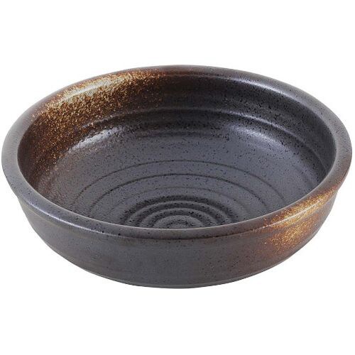 和食器コレクション 備前風 丸鉢 6寸