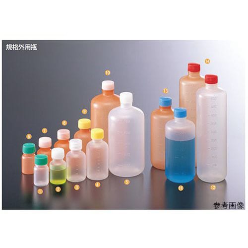 規格外用瓶 茶/青 PP 滅菌有 1−28