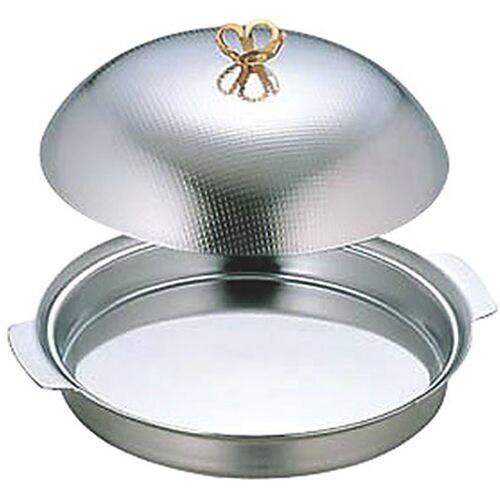 18−0陶板鍋(蓋付) 384031