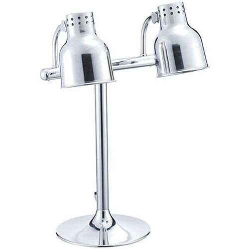 SW ステンレスランプウォーマー 2灯式