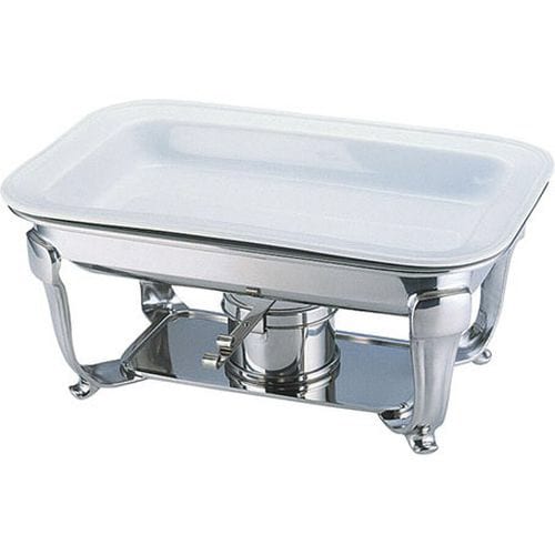 角チューフィング用陶器フードパン ツバ付16インチ