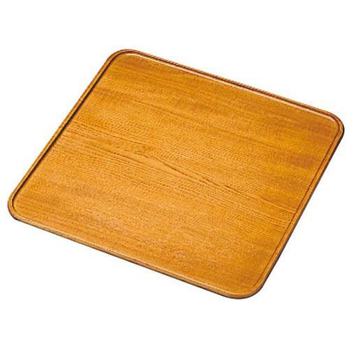 チーク 正角 トレー(340×340)