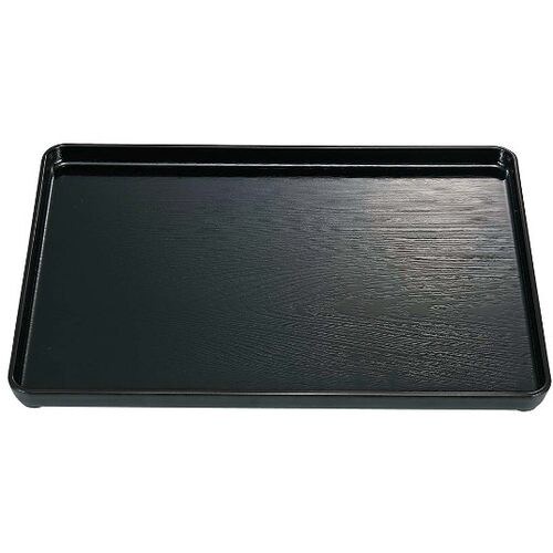 地木目長手盆 新黒たたきNS 尺5 6223370