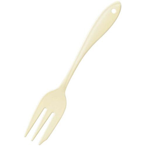 ホーローカトラリー リーフ ケーキフォーク