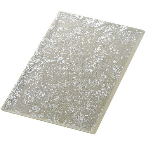 ライクガラス レクタングルプレート 銀箔