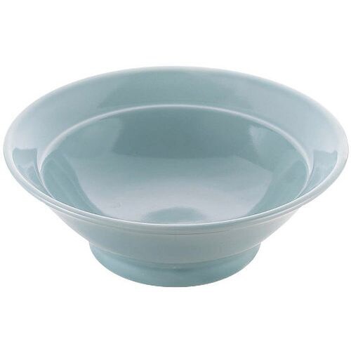 磁器 中華食器 高級青地 丼 6.5寸