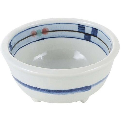 和食器コレクション キューヴ 三ッ足珍味鉢