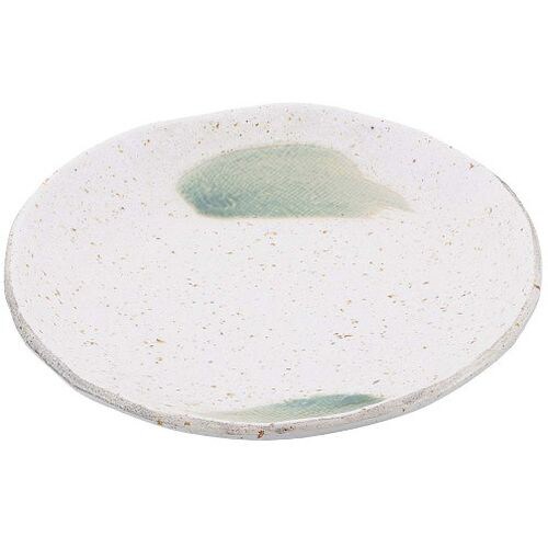 和食器コレクション 筆織部 丸皿5寸