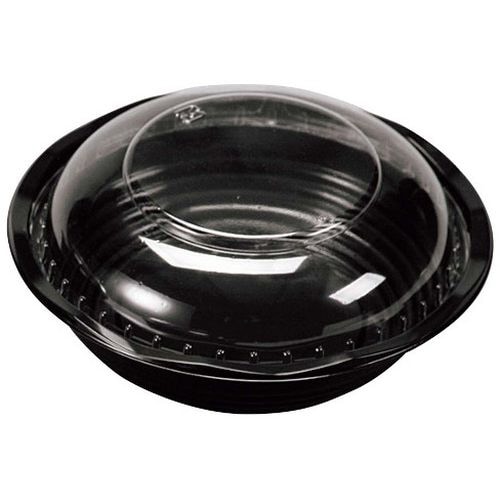 CY−丼 本体(50枚入)黒 小 MS