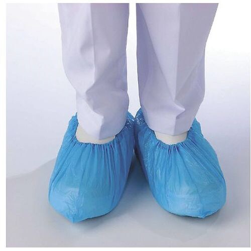 シューズカバー ブルー(100枚入)